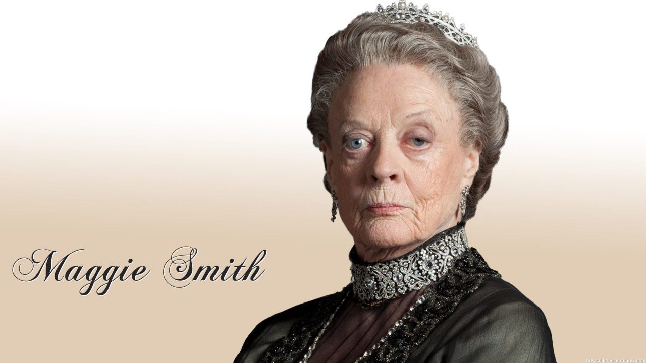 Actress Maggie Smith High Quality Background Wallpaper - 1080p Full HD Wallpaper