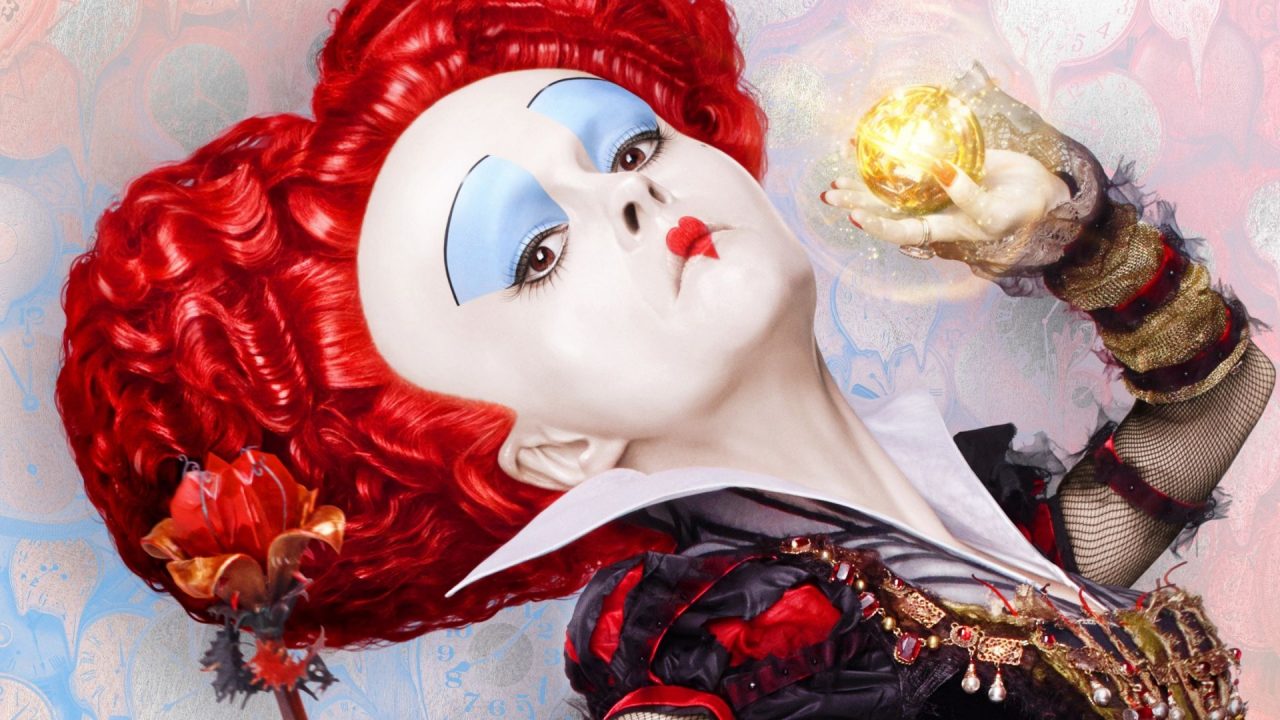 Alice Through The Looking Glass Red Queen Helena Bonham Carter Wallpaper - 1080p Full HD Wallpaper