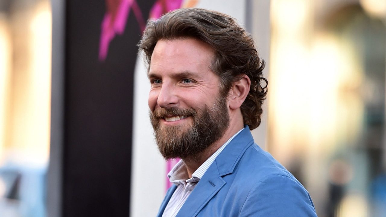 Bradley Cooper Long Hair And Beard Style Full HD Wallpaper - 1080p Full HD Wallpaper
