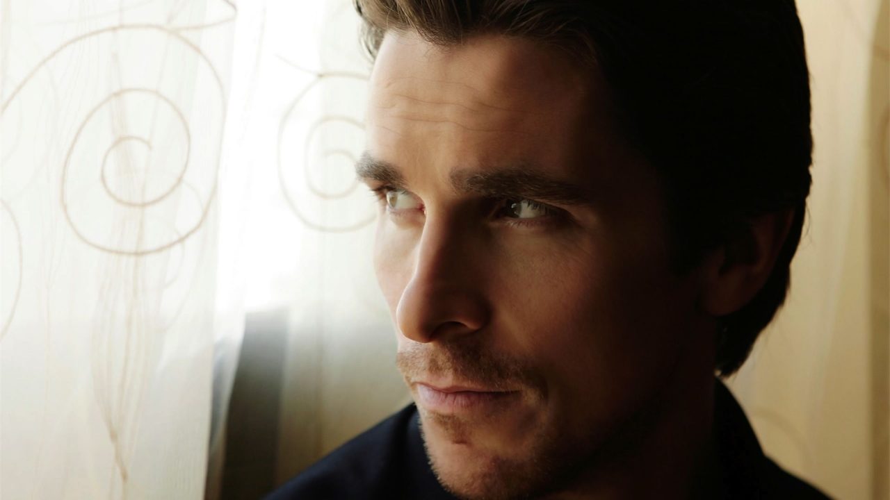 Christian Bale Face Closeup Wallpaper - 1080p Full HD Wallpaper