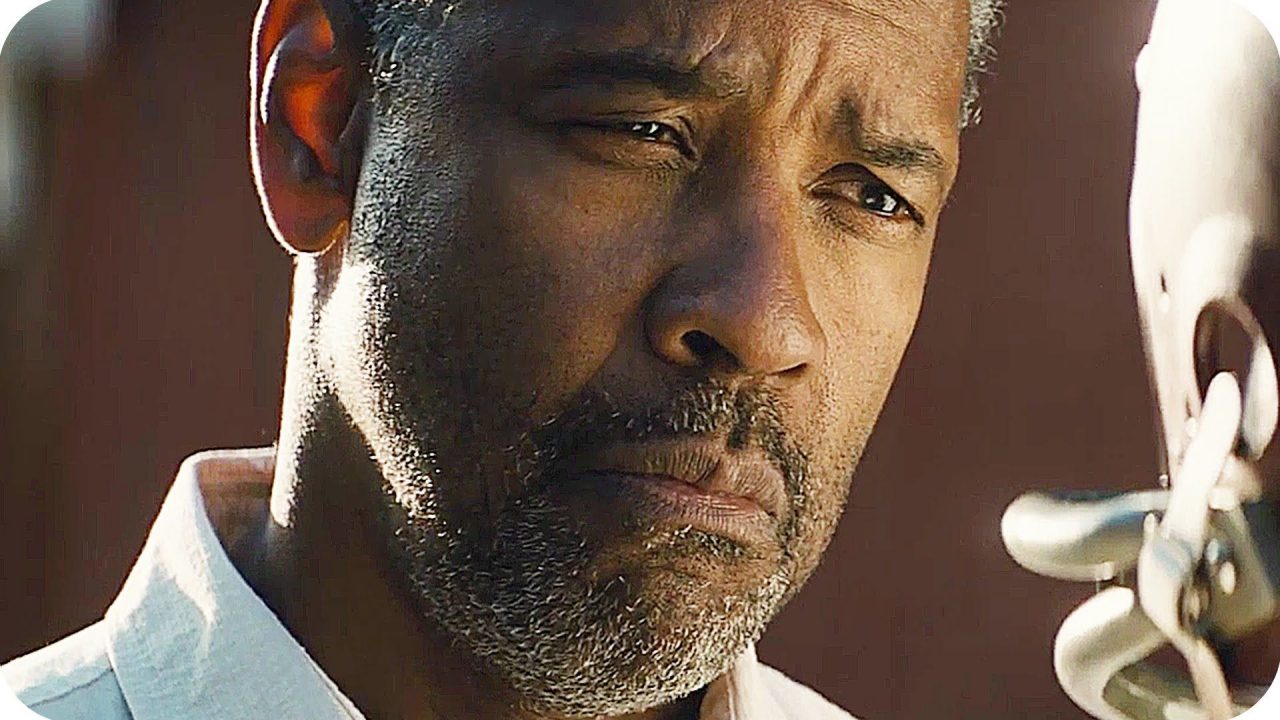 Denzel Washington Face Closeup Images In FHD - 1080p Full HD Wallpaper