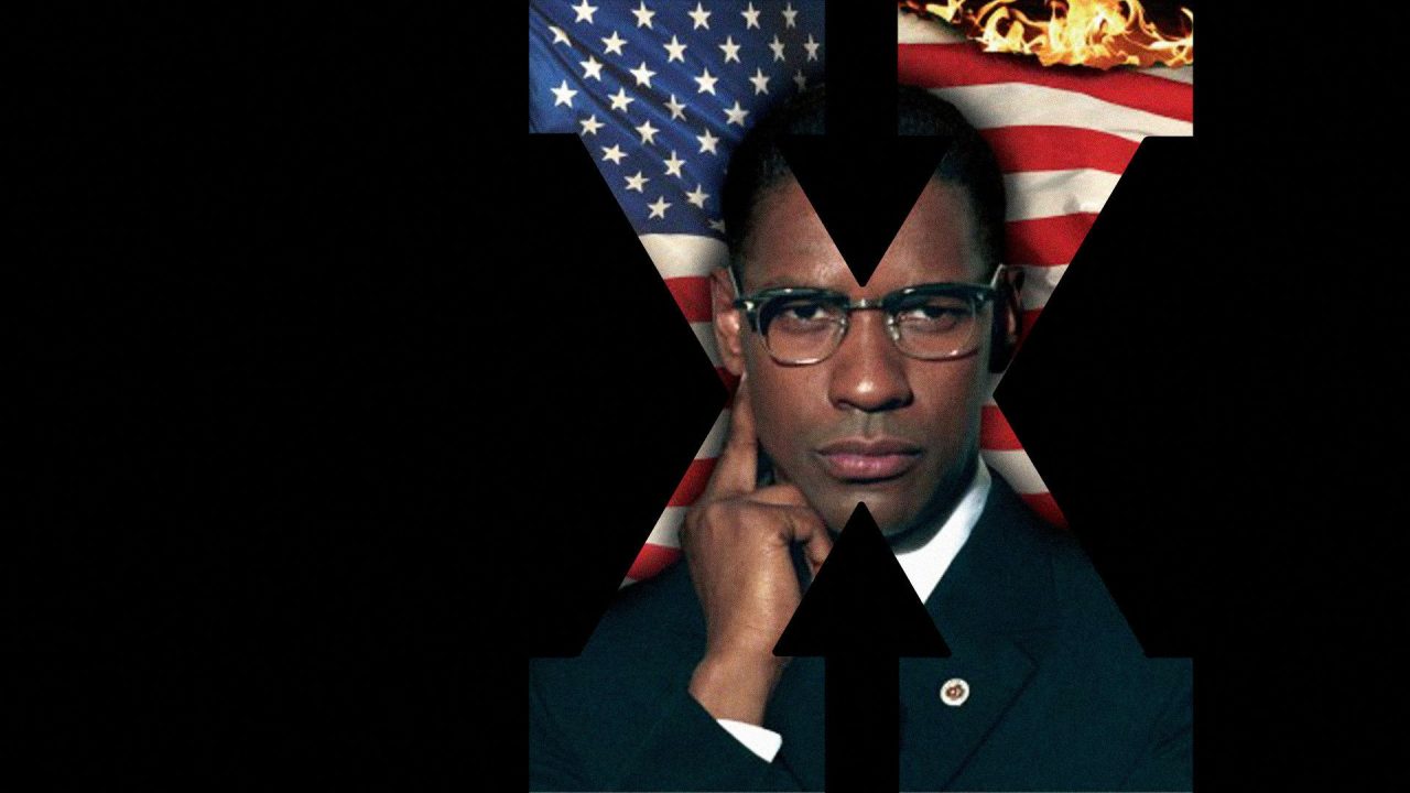 Denzel Washington In Malcolm X Movie Wallpaper - 1080p Full HD Wallpaper