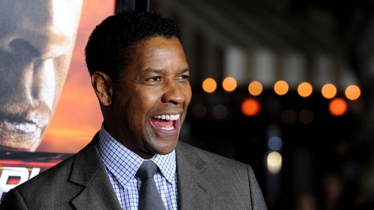 Denzel Washington Laughing Pictures - 1080p Full HD Wallpaper