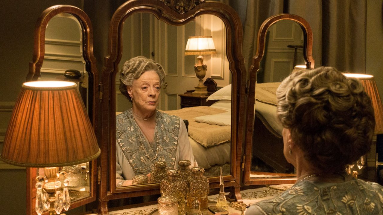 Downton Abbey Drama Series Actress Maggie Smith Wallpaper - 1080p Full HD Wallpaper