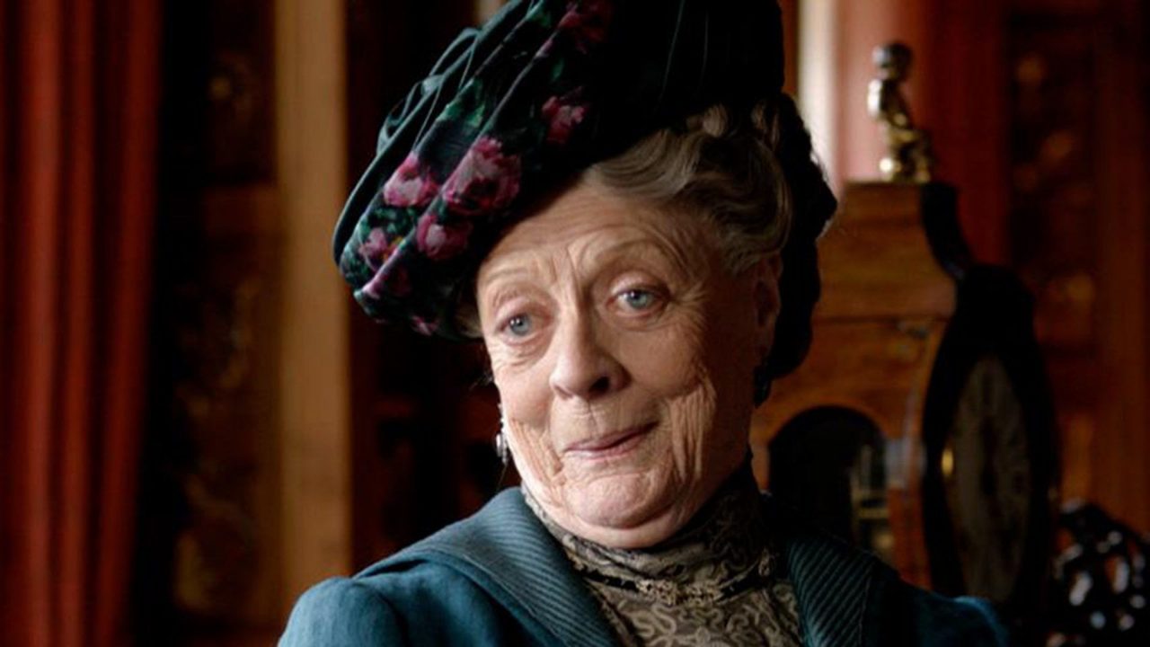 Downton Abbey Maggie Smith Actress Best Wallpaper - 1080p Full HD Wallpaper