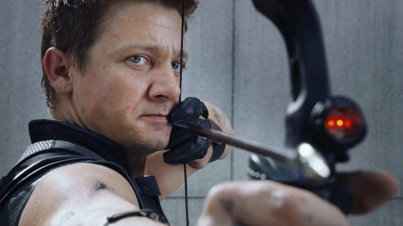 Hawkeye Jeremy Renner Stills From Movies The Avengers - 1080p Full HD Wallpaper