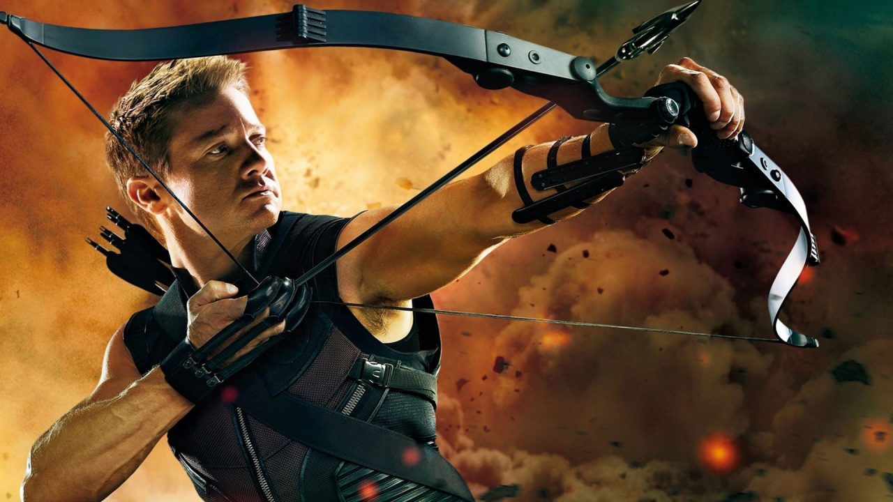 Hawkeye Jeremy Renner Stunning Images In The Avengers - 1080p Full HD Wallpaper