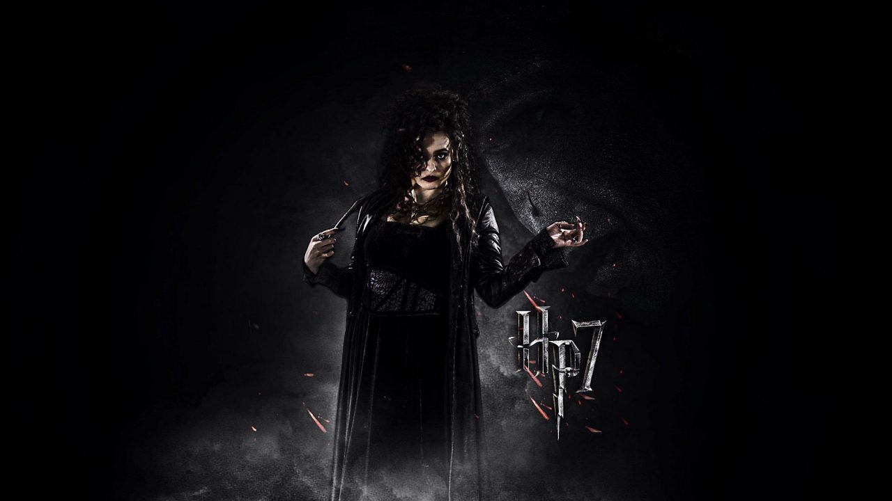 Helena Bonham Carter As Bellatrix Lestrange Full HD Wallpaper - 1080p Full HD Wallpaper