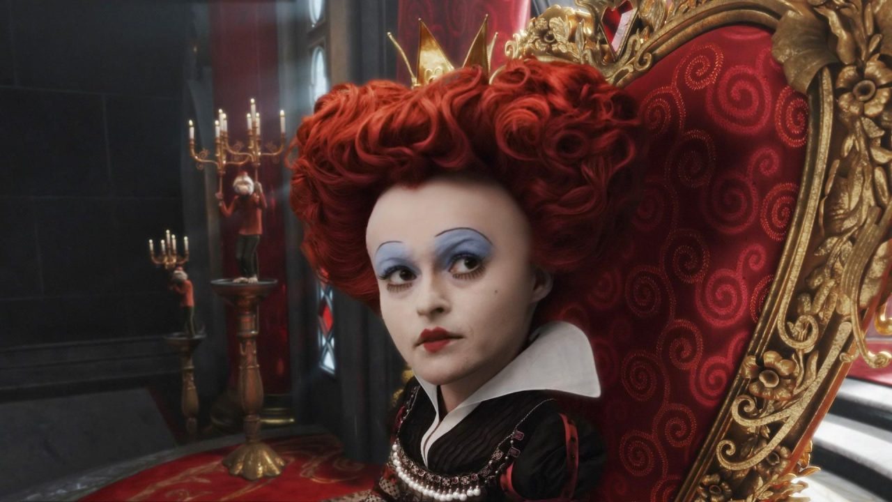 Helena Bonham Carter As Queen Of Hearts Wallpaper - 1080p Full HD Wallpaper