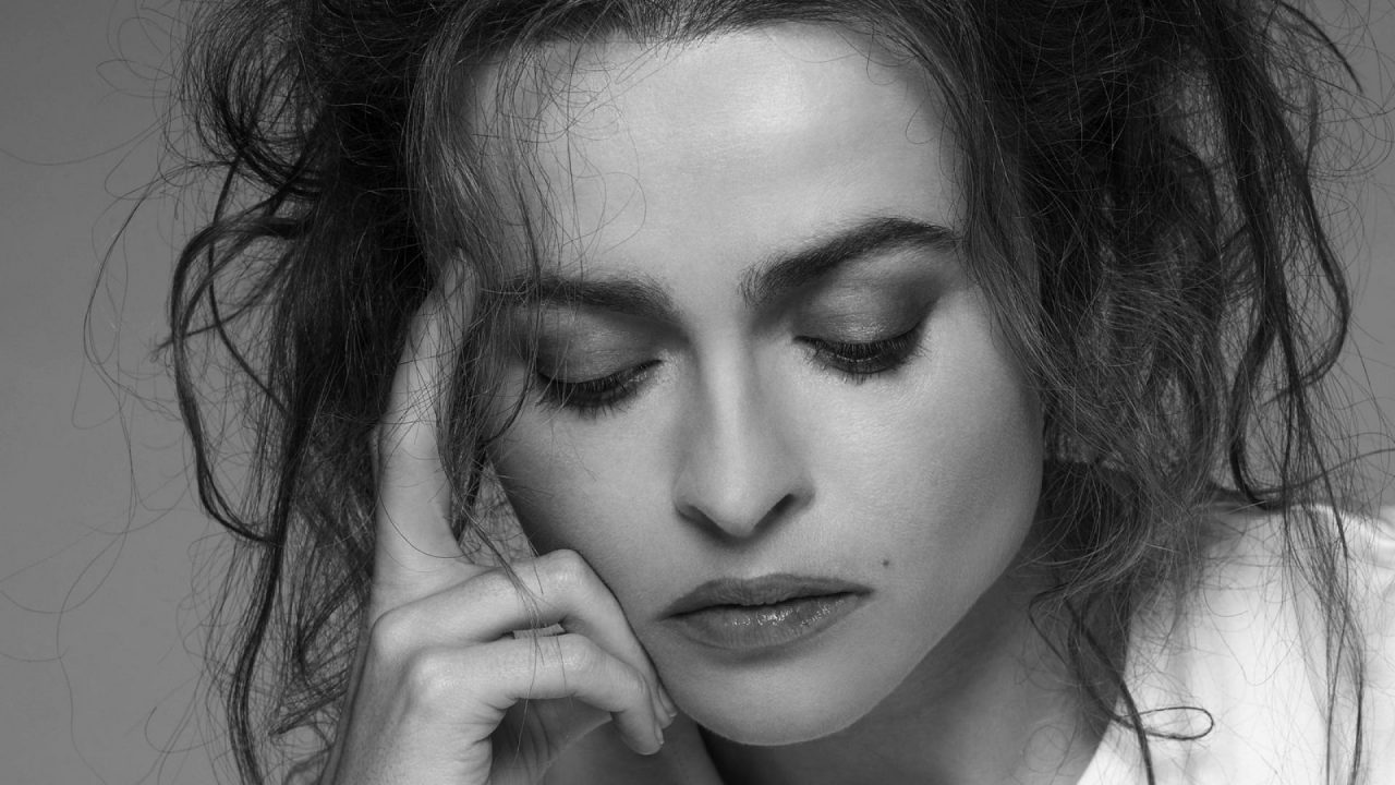 Helena Bonham Carter Curls Face Wallpaper Full HD - 1080p Full HD Wallpaper