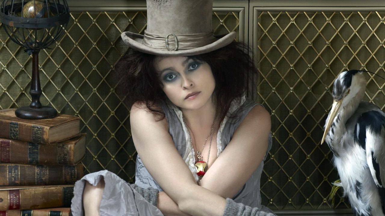 Helena Bonham Carter With Hat High Quality Images - 1080p Full HD Wallpaper