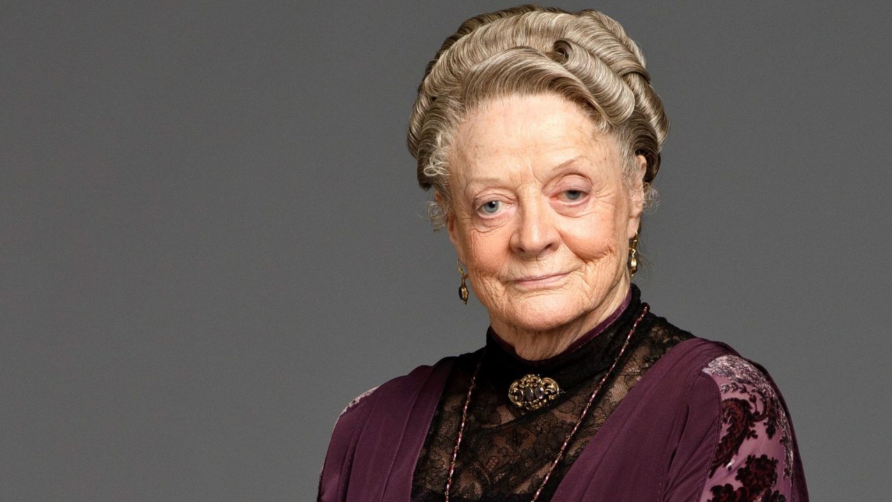 High Definition Wallpaper Of Actress Maggie Smith - 1080p Full HD Wallpaper