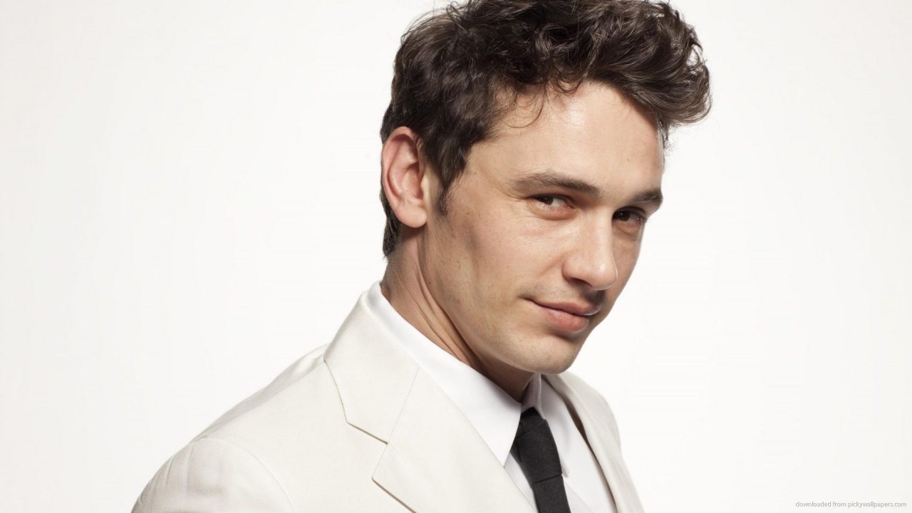 James Franco Handsome In White Suit Photoshoot - 1080p Full HD Wallpaper