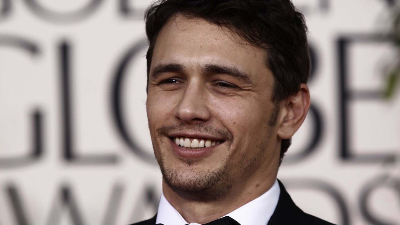 James Franco Smiling Pictures - 1080p Full HD Wallpaper