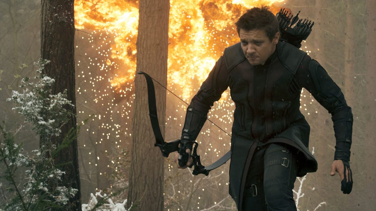Jeremy Renner FHD Pictures In Avengers Age Of Ultron - 1080p Full HD Wallpaper