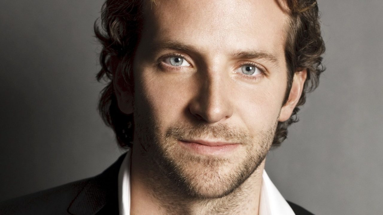 Long Haired Bradley Cooper Face Close Up Pictures - 1080p Full HD Wallpaper
