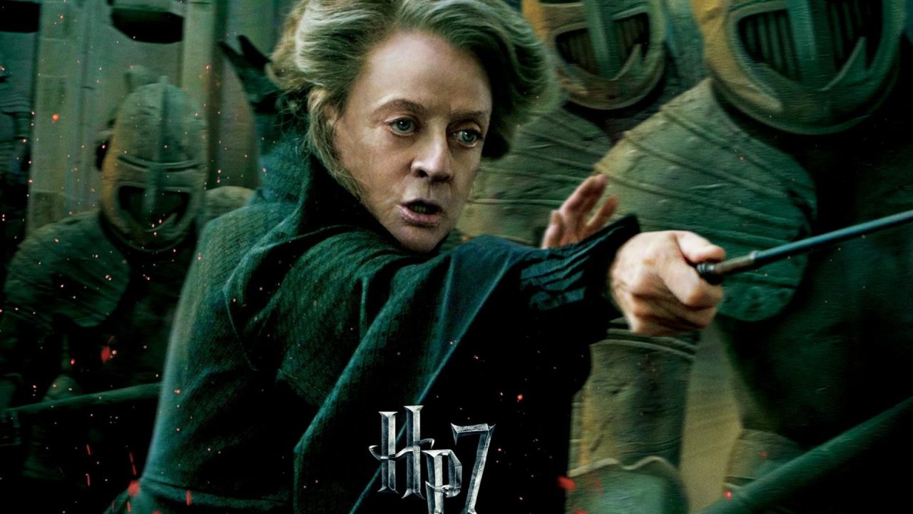 Maggie Smith Harry Potter Movie Wallpaper - 1080p Full HD Wallpaper