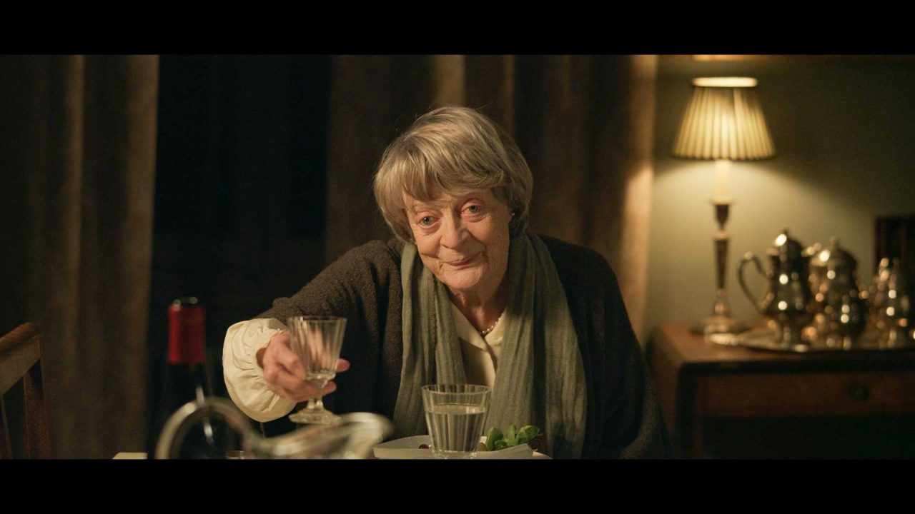 My Old Lady Movie Maggie Smith Wallpaper - 1080p Full HD Wallpaper