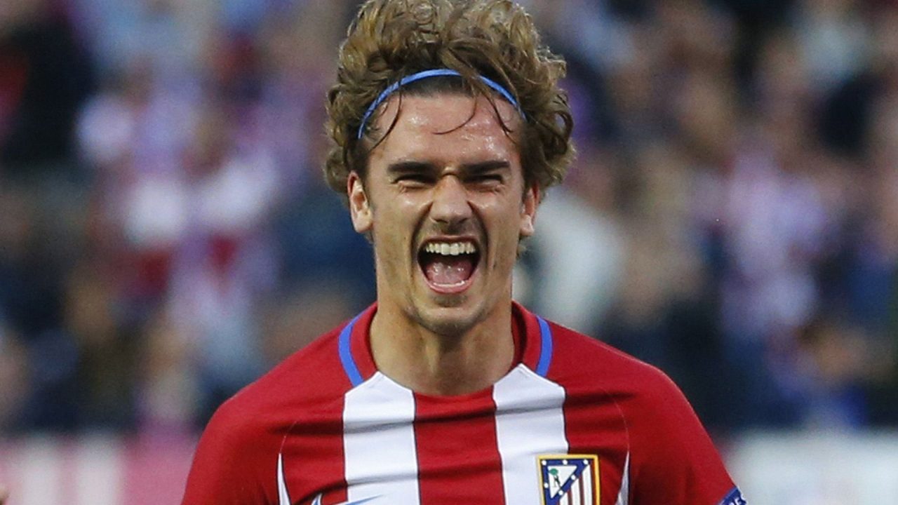 Antoine Griezmann Celebration For Goal - 1080p Full HD Wallpaper