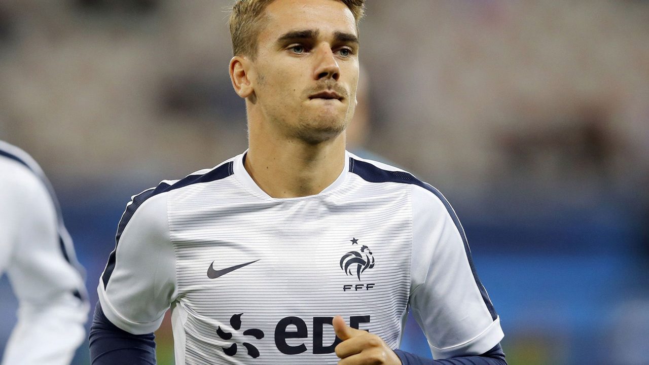 Antoine Griezmann Cute Pictures - 1080p Full HD Wallpaper