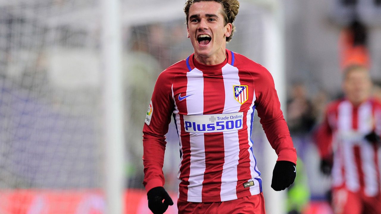 Antoine Griezmann Smiling Image - 1080p Full HD Wallpaper