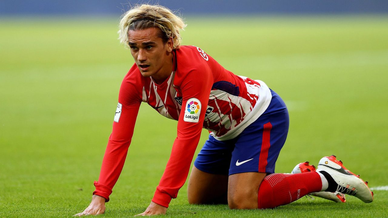 Antoine Griezmann Warmup - 1080p Full HD Wallpaper