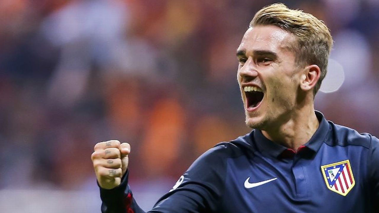 Antoine Griezmann Happy Moment - 1080p Full HD Wallpaper