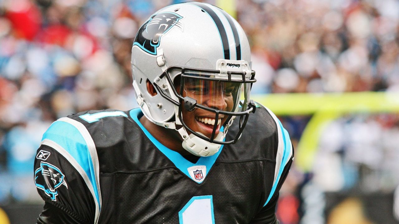 Cam Newton Smiling Picture - 1080p Full HD Wallpaper