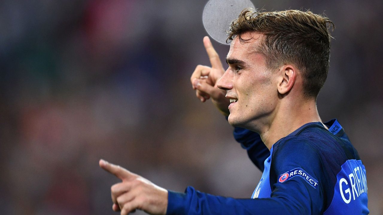 French Professional Footballer Antoine Griezmann - 1080p Full HD Wallpaper