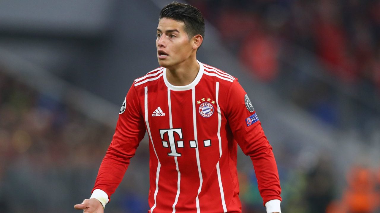 James Rodriguez Latest Pictures - 1080p Full HD Wallpaper