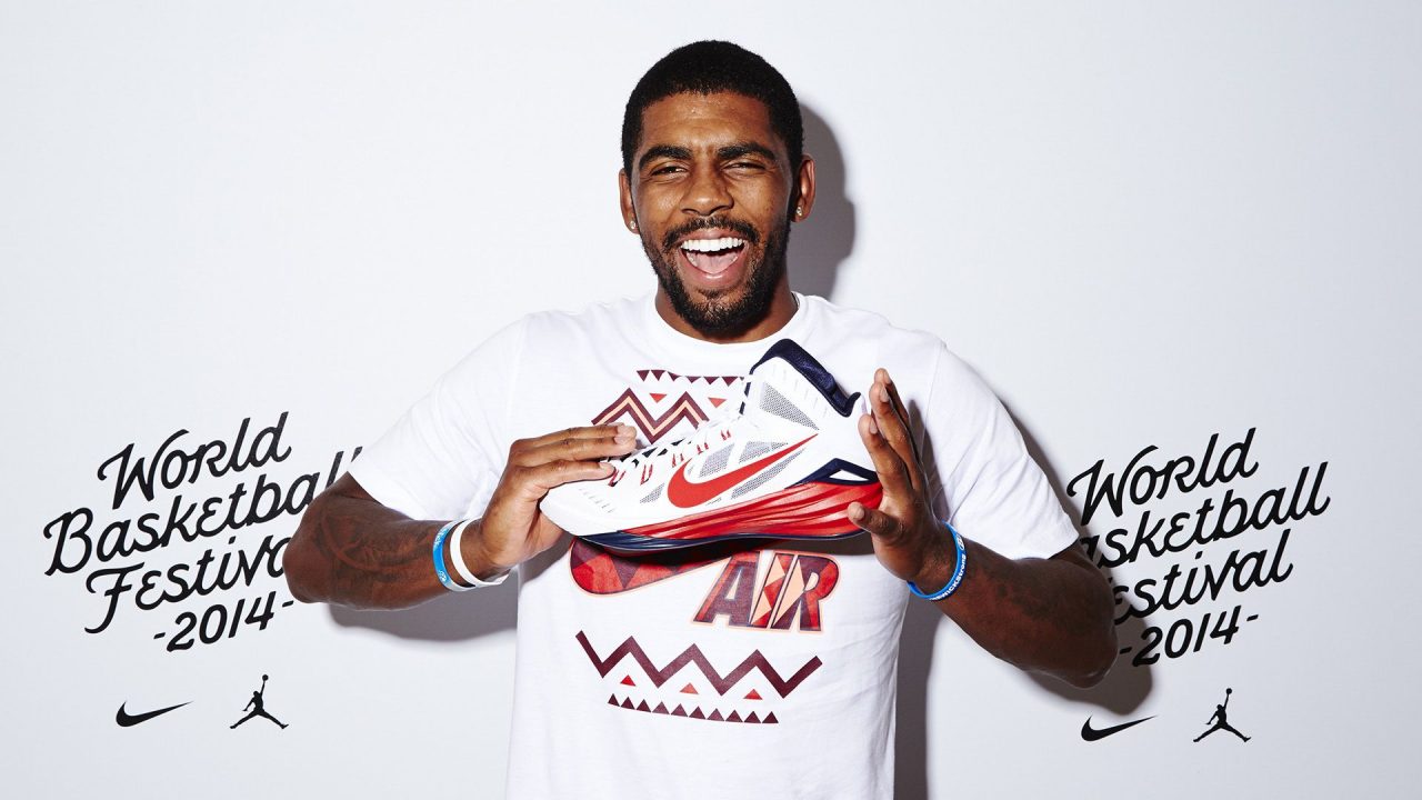 Kyrie Irving Funny Photoshoot - 1080p Full HD Wallpaper