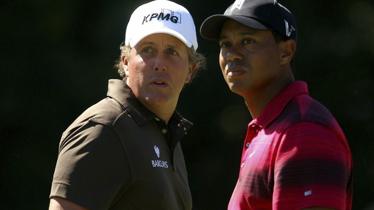 Phil Mickelson And Tiger Woods Pics - 1080p Full HD Wallpaper