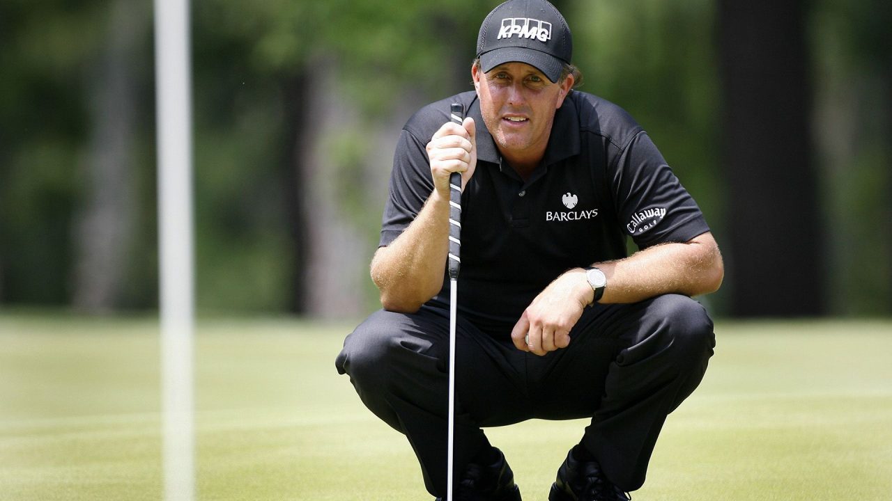 Phil Mickelson Relaxing Hd Wallpapers - 1080p Full HD Wallpaper