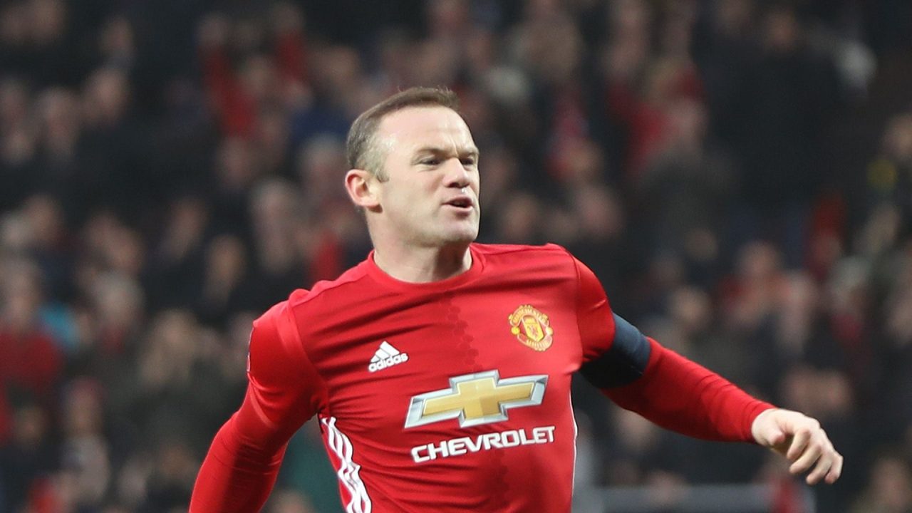 Wayne Rooney Celebrate For Goal - 1080p Full HD Wallpaper