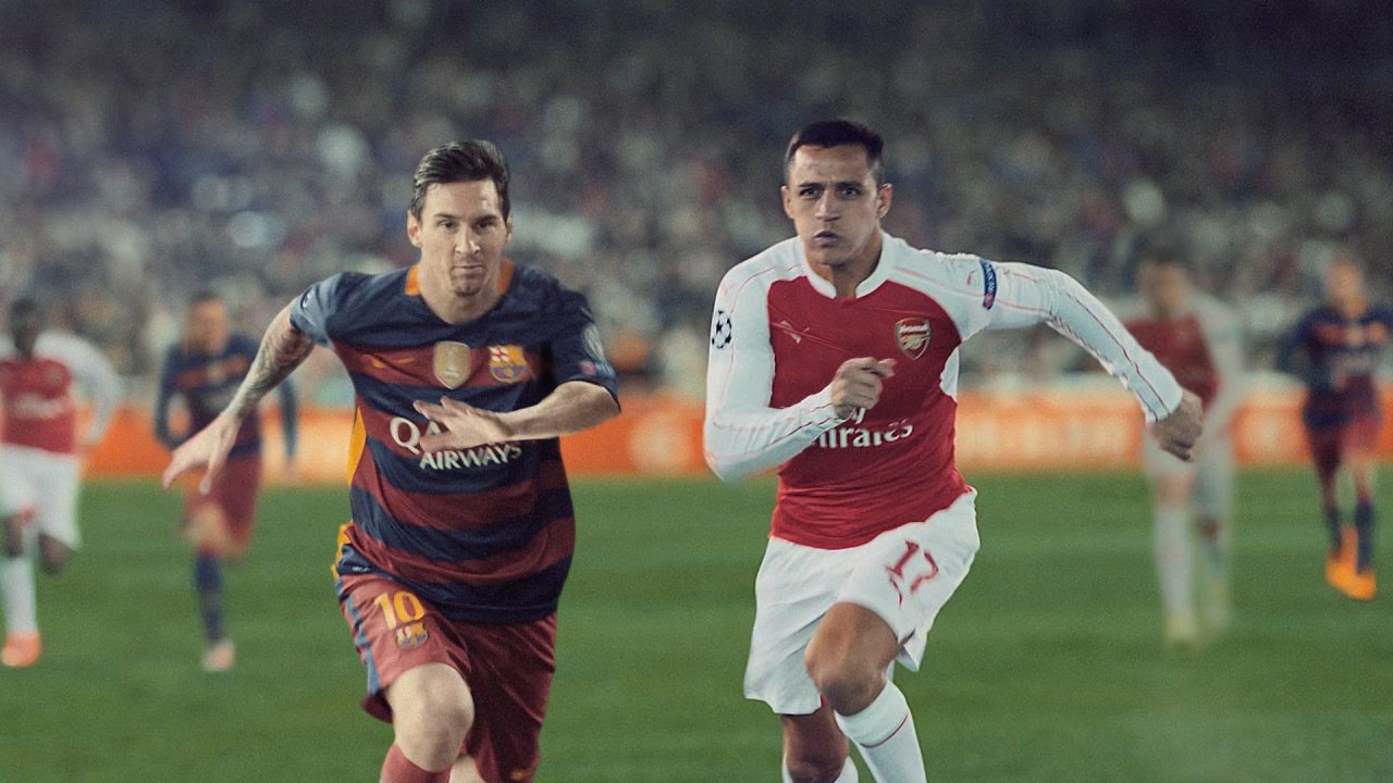 Alexis Sanchez And Lionel Messi - 1080p Full HD Wallpaper