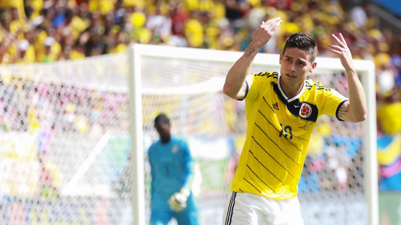 Cute Pictures Of James Rodriguez - 1080p Full HD Wallpaper
