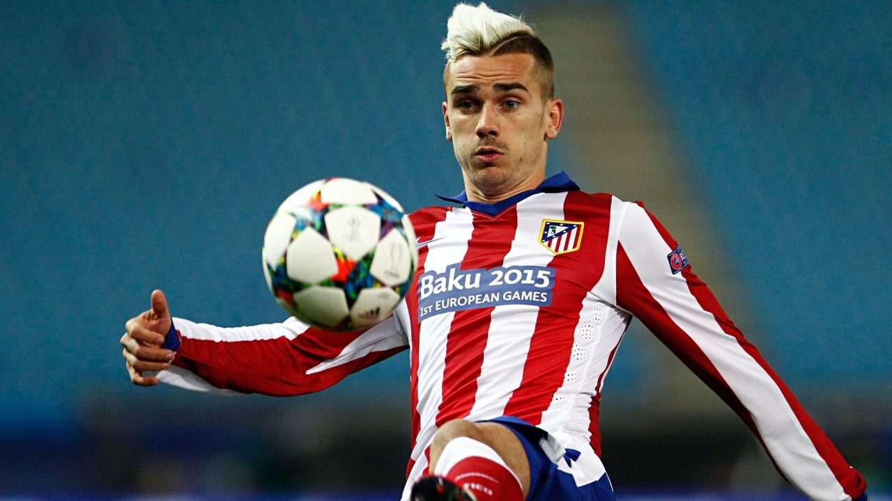 Football Player Antoine Griezmann Hd Wallpapers - 1080p Full HD Wallpaper