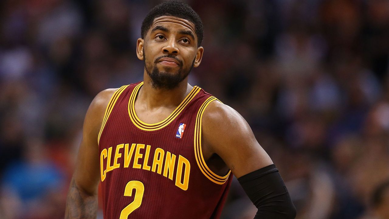 Funny Look Pics Of Kyrie Irving - 1080p Full HD Wallpaper
