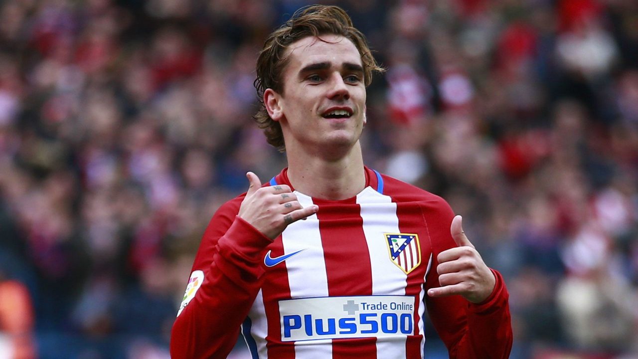 Happy Moment Antoine Griezmann - 1080p Full HD Wallpaper