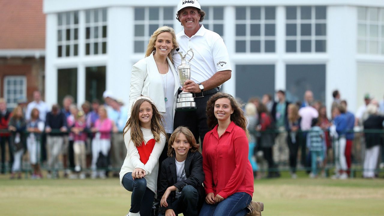 Latest Family Pics Of Phil Mickelson - 1080p Full HD Wallpaper