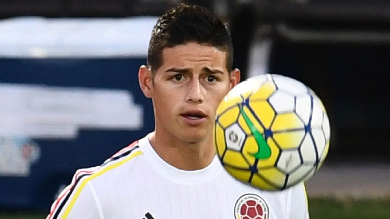 Latest Hd Wallpapers Of James Rodriguez - 1080p Full HD Wallpaper