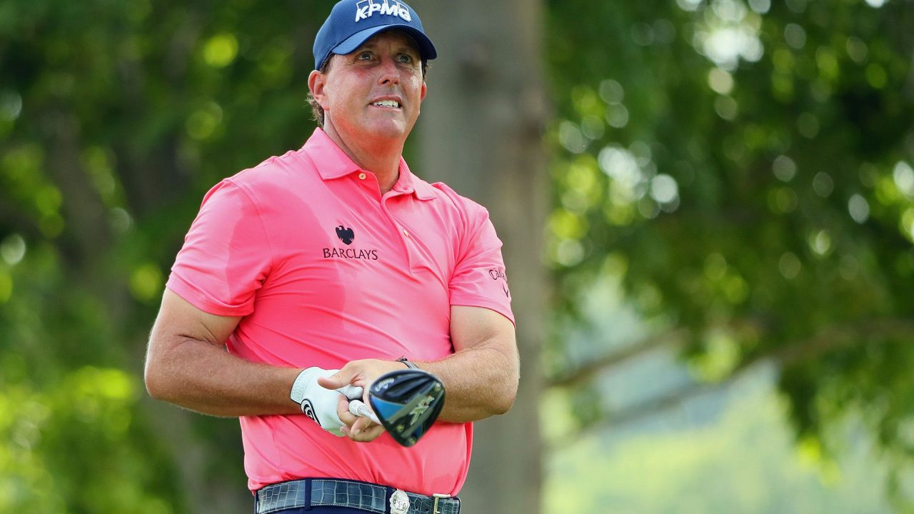 Latest Picture Of Phil Mickelson - 1080p Full HD Wallpaper