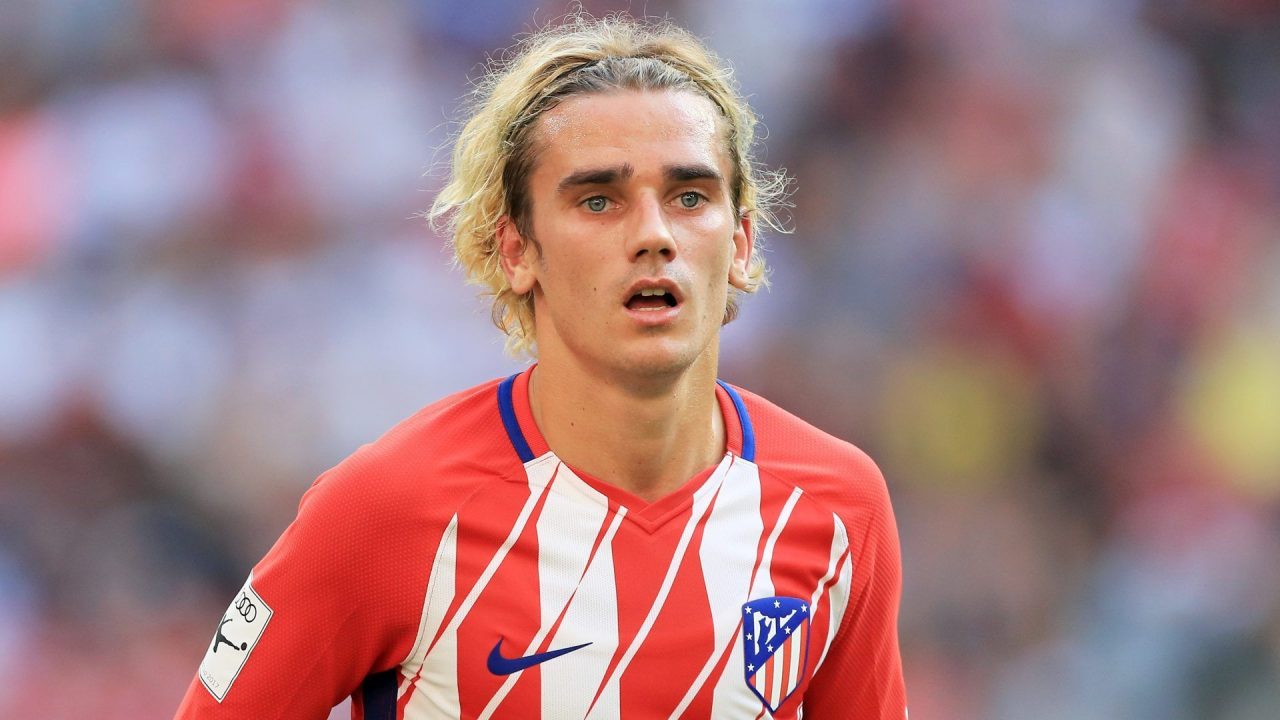 Long Hair Style Pics Of Antoine Griezmann - 1080p Full HD Wallpaper