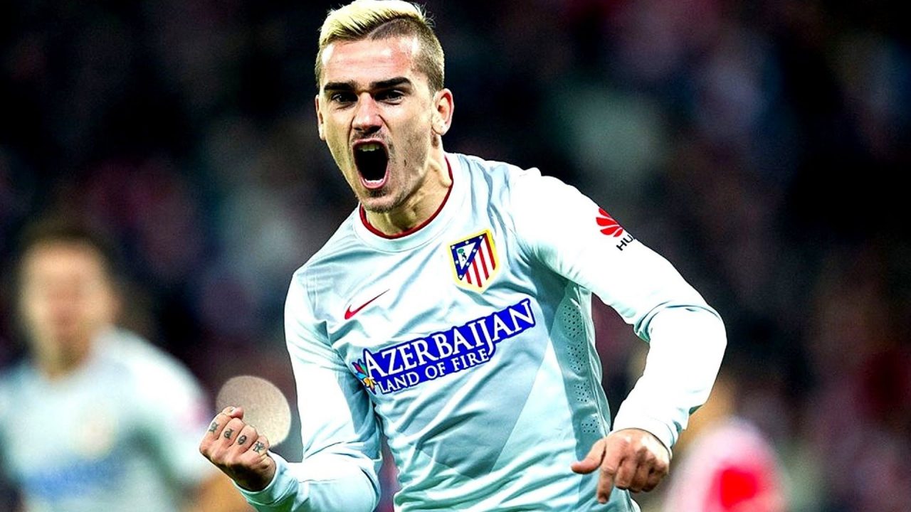 New Hd Wallpapers Of Antoine Griezmann - 1080p Full HD Wallpaper