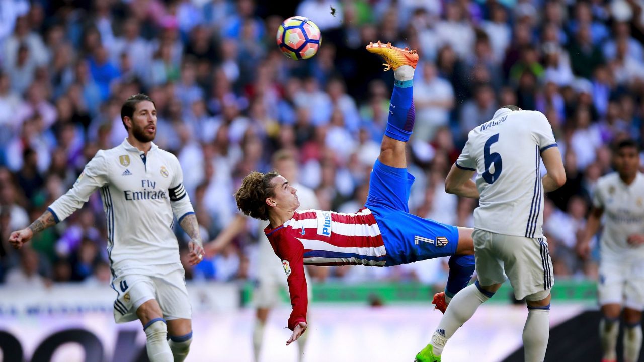 Outstanding Play Of Antoine Griezmann - 1080p Full HD Wallpaper