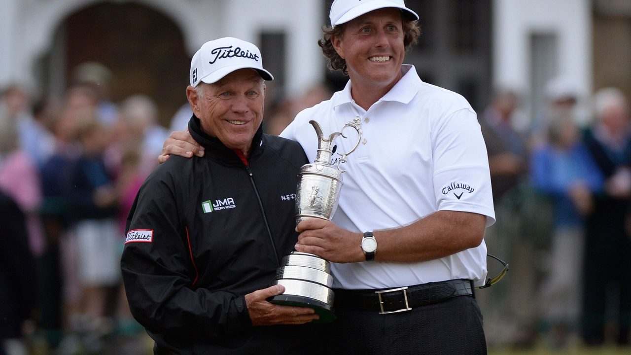 Phil Mickelson And Butch Harmon Best Moment - 1080p Full HD Wallpaper