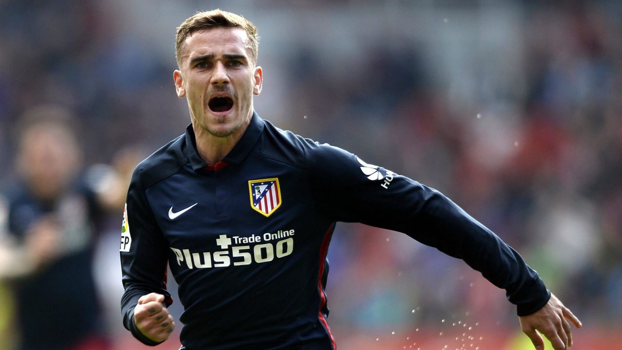 Rare Picture Of Antoine Griezmann - 1080p Full HD Wallpaper