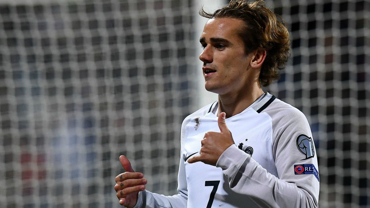 Recent Hd Wallpapers Of Antoine Griezmann - 1080p Full HD Wallpaper