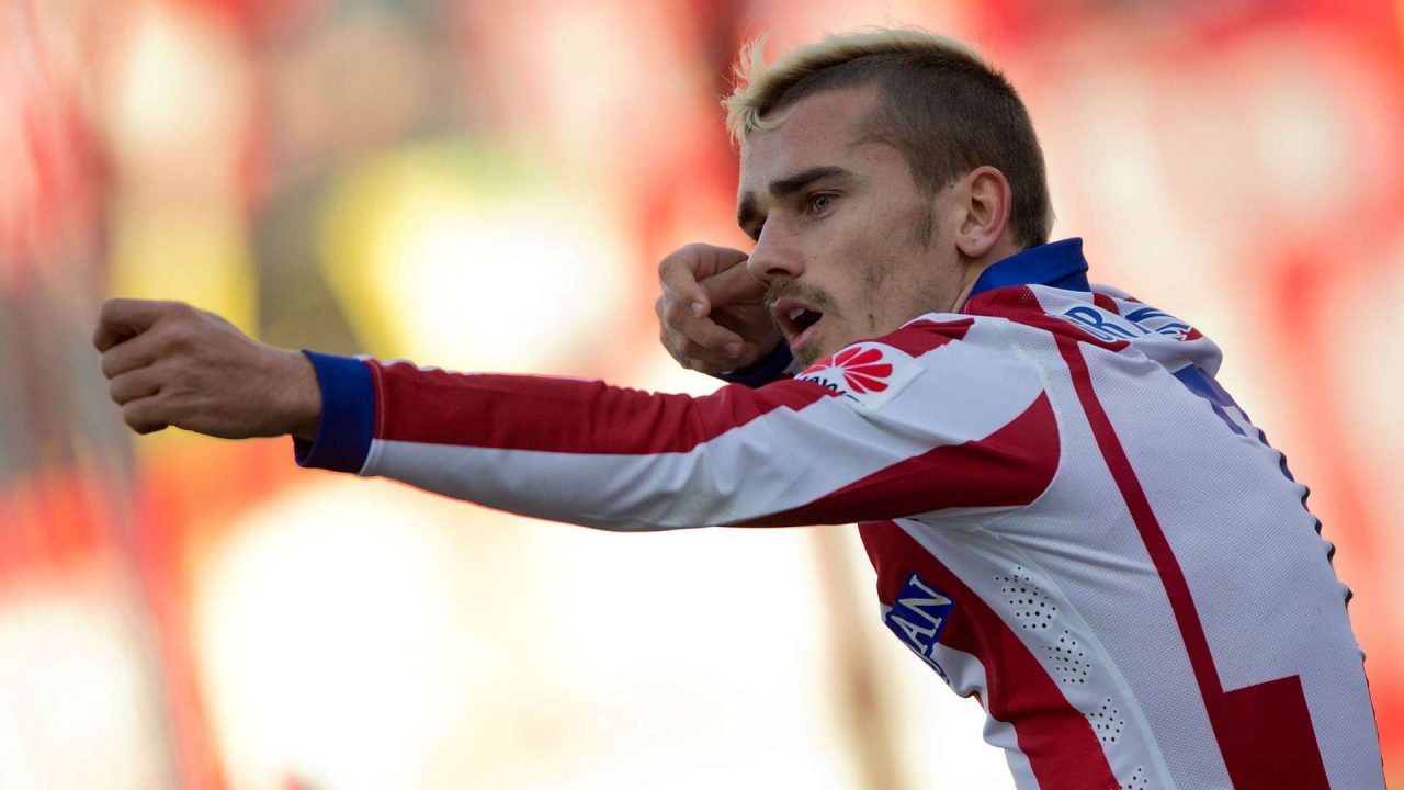 Stunning Hd Wallpapers Of Antoine Griezmann - 1080p Full HD Wallpaper