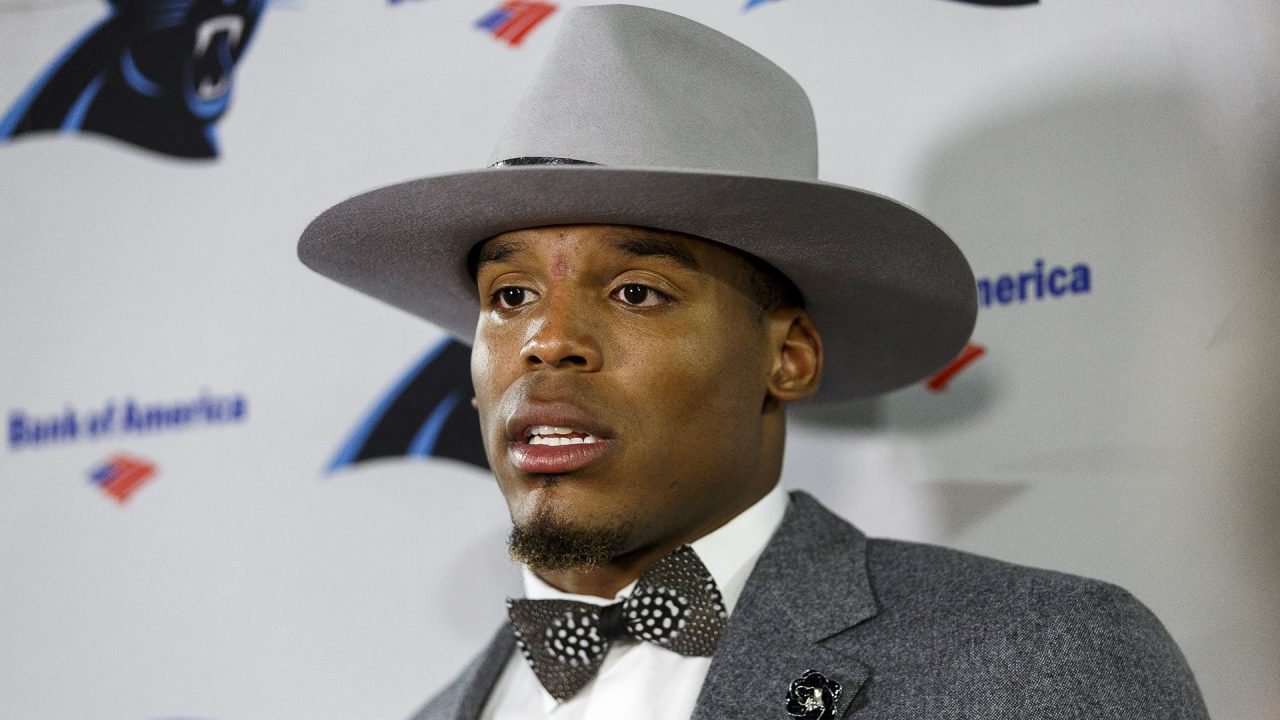 Stylish Picture Of Cam Newton - 1080p Full HD Wallpaper